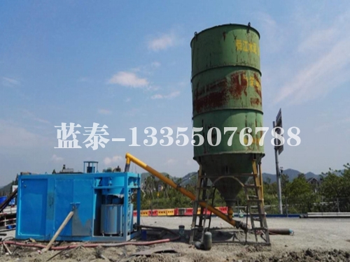 氣泡混合輕質土設備
